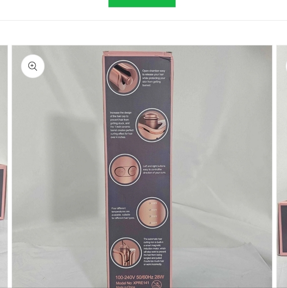 Automatic  Curling  Iron - Picture 3 of 3